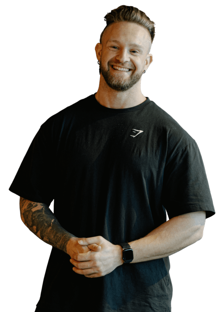 Dustin personal trainer van HBLZ