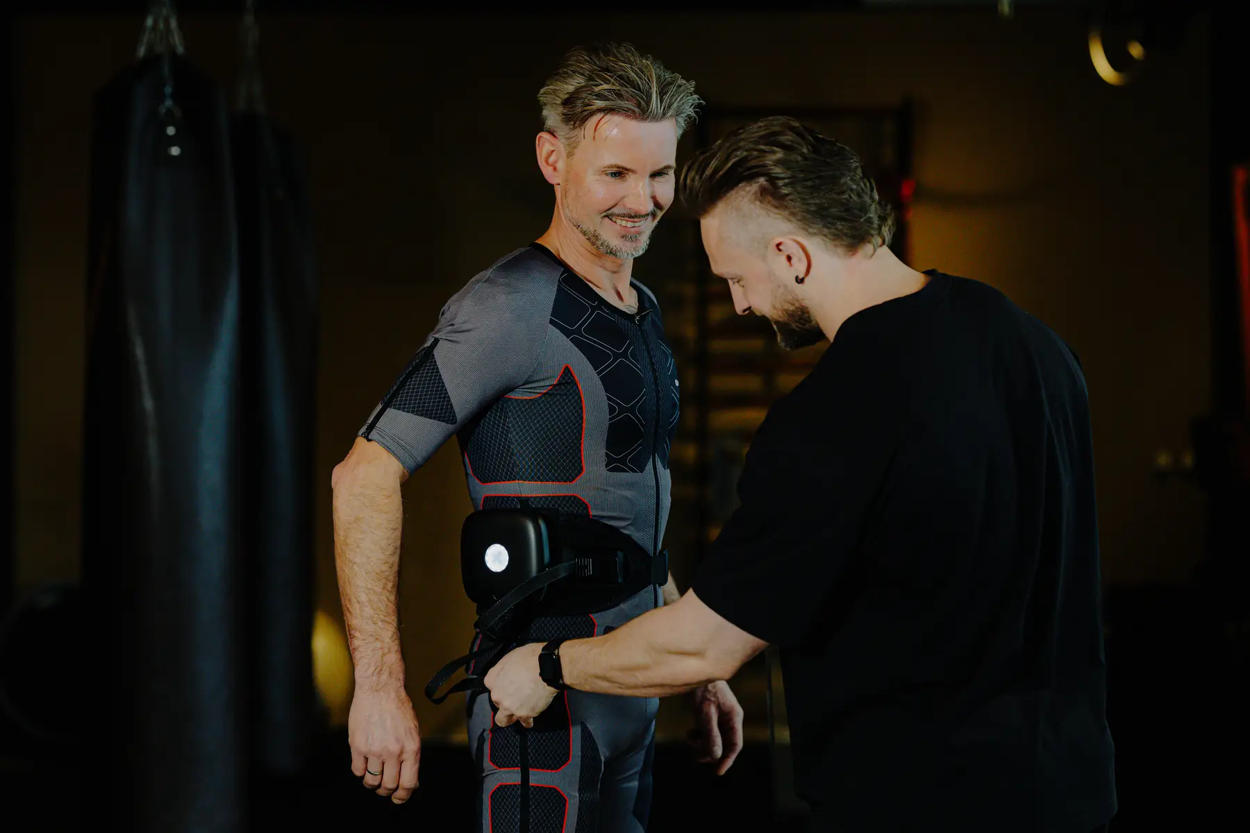 Kleding voor EMS training