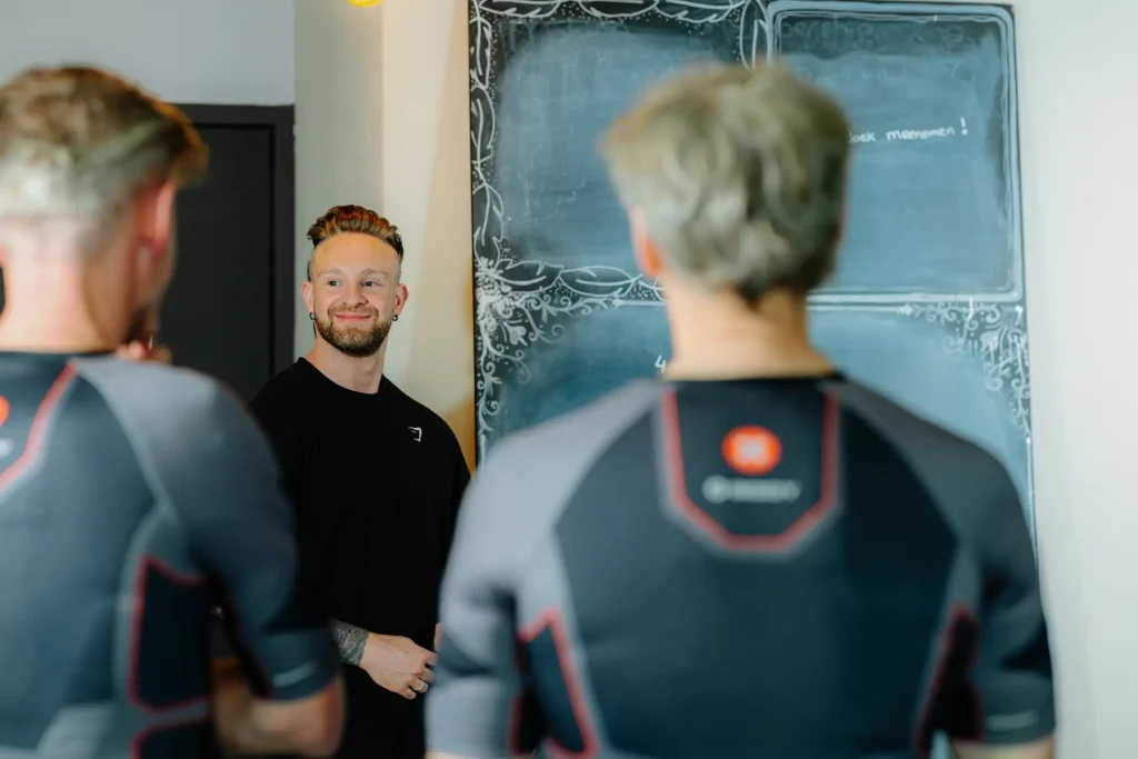 Uitleg over EMS training