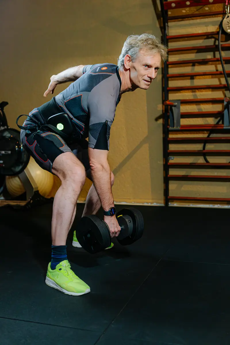 Krachttraining EMS Zwolle