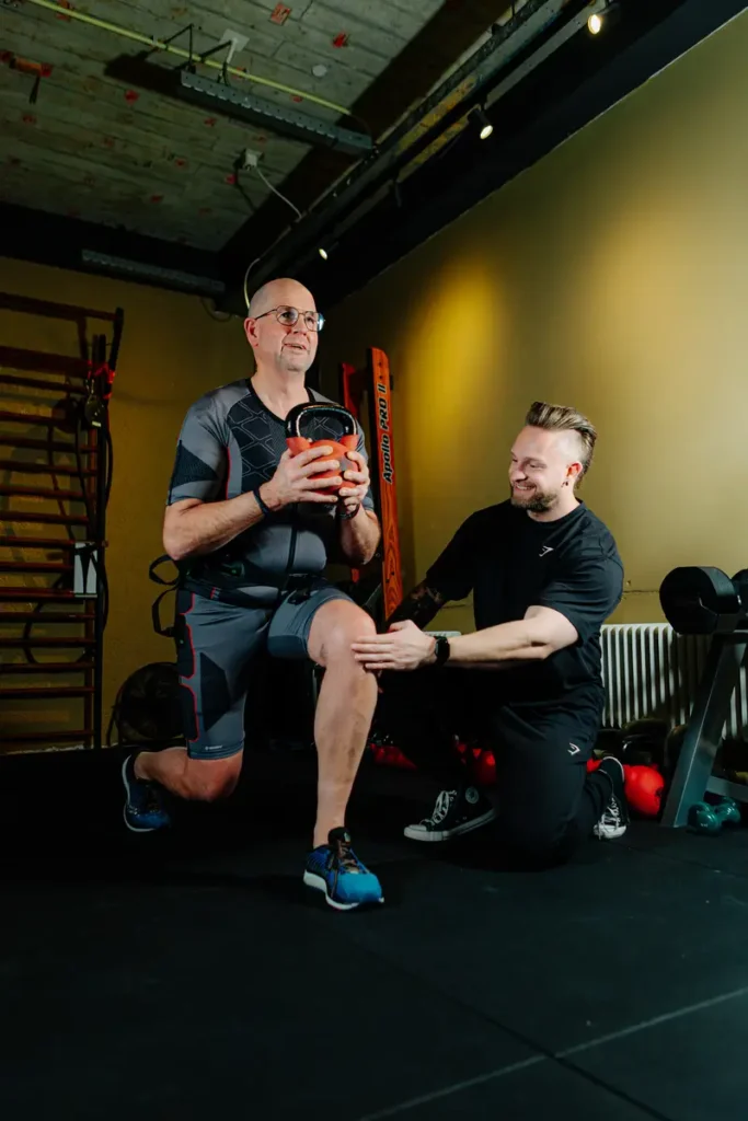 Persoonlijke begeleiding bij training